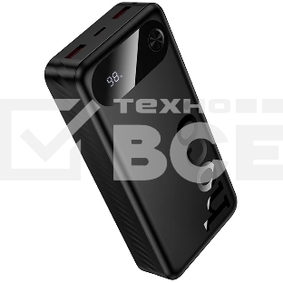Портативный аккумулятор Hoco J154A 20000mAh 2A черный (60761)