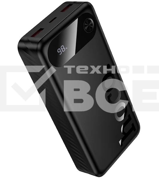 Портативный аккумулятор Hoco J154A 20000mAh 2A черный (60761)