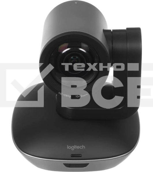 Веб-камера Logitech PTZ Pro 2 черный
