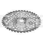 Диск для триммера Denzel 230 х 25,4 толщина 1,3 мм, 40 зубьев, фото5