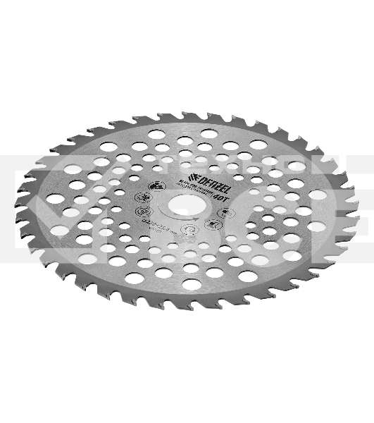 Диск для триммера Denzel 230 х 25,4 толщина 1,3 мм, 40 зубьев