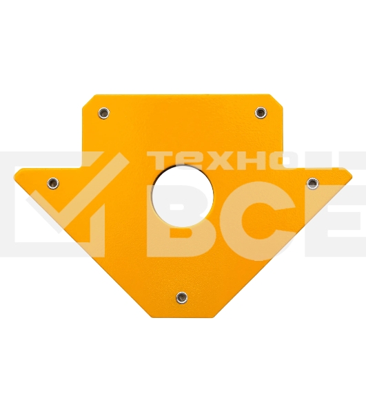 Фиксатор магнитный для сварочных работ Denzel усилие 50 LB