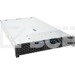 Серверная платформа ASUS RS720-E12-RS8G, 2U, 2x LGA 4710, 32x DDR5 6400, 8 x 2.5' hsb 8x SATA/SAS*/NVMe, 8x PCIe slots* + 2x OCP3.0*, 2x m.2 2280/2260, no LAN, 1+1 3200W, фото 1