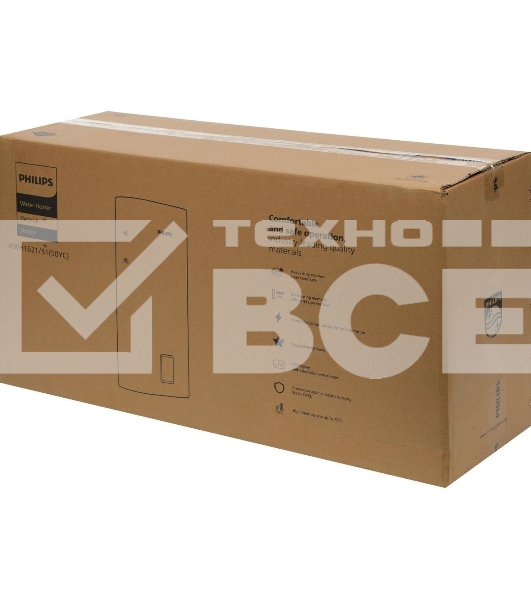 Электрический водонагреватель Philips UltraHeat Smart AWH1621/51(50YC)