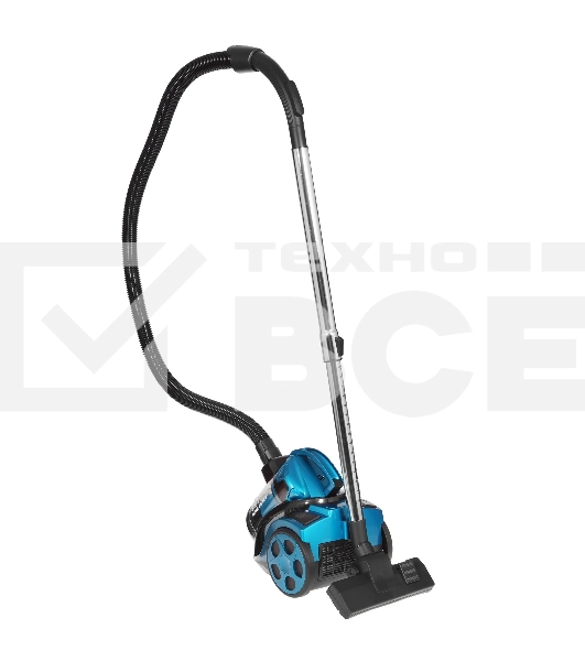 Пылесос Starwind SCV5630 голубой/черный, 350/2000 Вт, уборка сухая, пылесборник контейнер 2.5 л