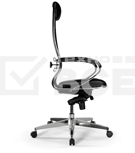 Кресло Метта Comfort S Infinity Easy Clean сет./экокожа с подголов. крестов. металл хром (комплект 1 шт)