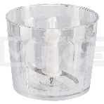 Блендер погружной Hyundai HYB-H3824 800 Вт, серебристый/черный, фото7