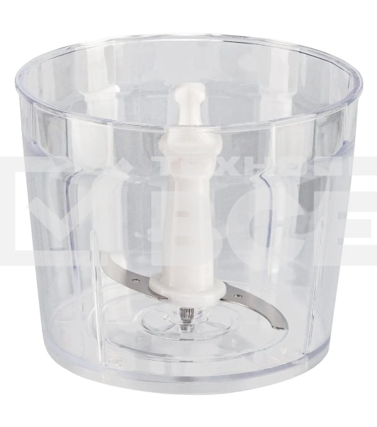 Блендер погружной Hyundai HYB-H3824 800 Вт, серебристый/черный