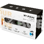 Приставка для цифрового ТВ Hyundai H-DVB500 черный, DVB-T2, DVB-T, DVB-C, HDMI, USB 2.0 х2, фото2