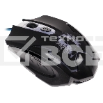 Комплект клавиатура+мышь Qumo Spirit of Wisdom проводной, USB, 2400 DPI, чёрный, фото4