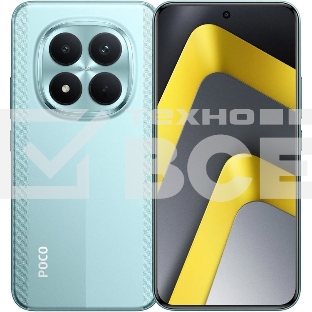 Смартфон Poco M8 Pro 5G 12/512Gb зеленый