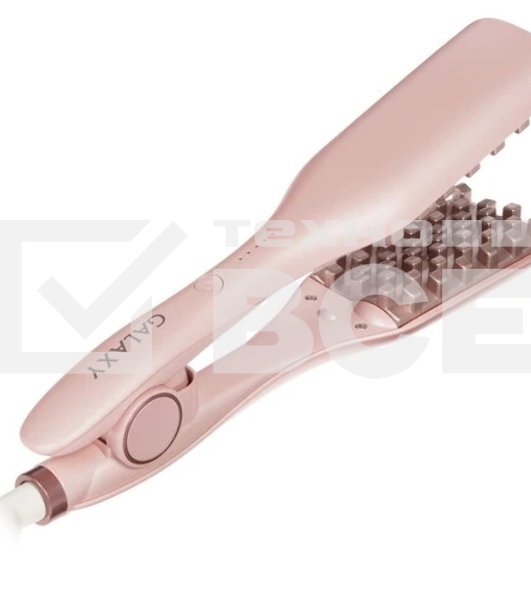 Выпрямитель для волос Galaxy Line GL4661 розовый, 140-220 °C, 5 режимов