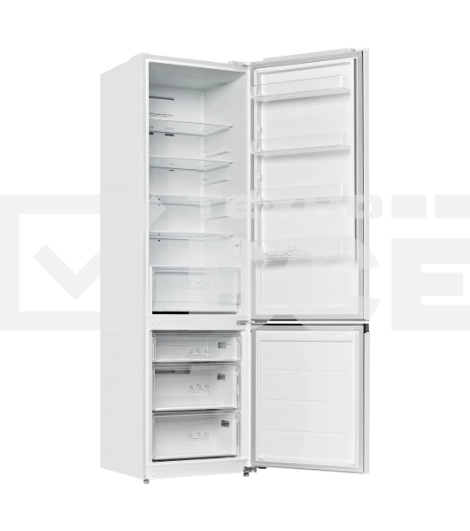 Холодильник Kuppersberg RFCN 2016 W белый двухкамерный 274/105л морозилка снизу, No Frost