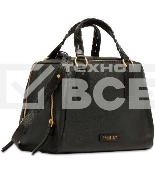 Сумка женская The Bridge Ines 045535EN/30 черная натур.кожа