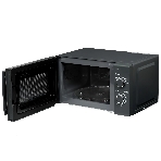 Микроволновая печь CASO M 20 EASY зеркальный/черный, 20 л, 700 Вт, переключатели - поворотный механизм, фото6