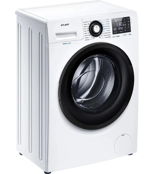 Стиральная машина Атлант СМА 60У1214-СА-02 белый, загрузка фронтальная 6кг, 1200 об/мин., класс: A+++