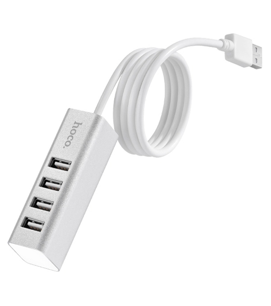 USB-концентратор Hoco HB1, USB, 4xUSB, USB