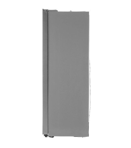 Холодильник Haier HRF-535DM7RU серебристый двухкамерный 337/167л морозилка сбоку, No Frost, Side by Side