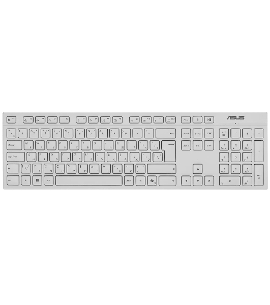 Моноблок Asus VM640KA-WPC0090 23.8' Full HD Ryzen AI 7 350 (2) 32Gb SSD1Tb RGr без ОС GbitEth WiFi BT клавиатура мышь Cam белый 1920x1080