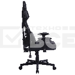 Кресло игровое Cactus CS-CHR-090BL черный, сиденье черный, эко.кожа, крестовина пластик, пластик черный, фото19