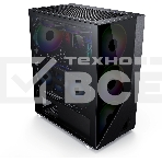 Компьютерный корпус AeroCool / Formula V-LINE 7713 черный без БП ATX 3x120mm 2xUSB2.0 1xUSB3.0 audio bott PSU, фото 1