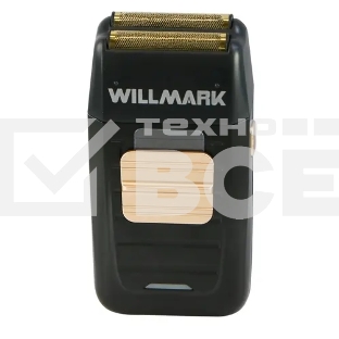 Бритва Willmark WFS-772GF (LI-ION 600 мАч, авт. раб. 60м., заряд 1.5ч., 5700 обм/мин., щетка, чехол)