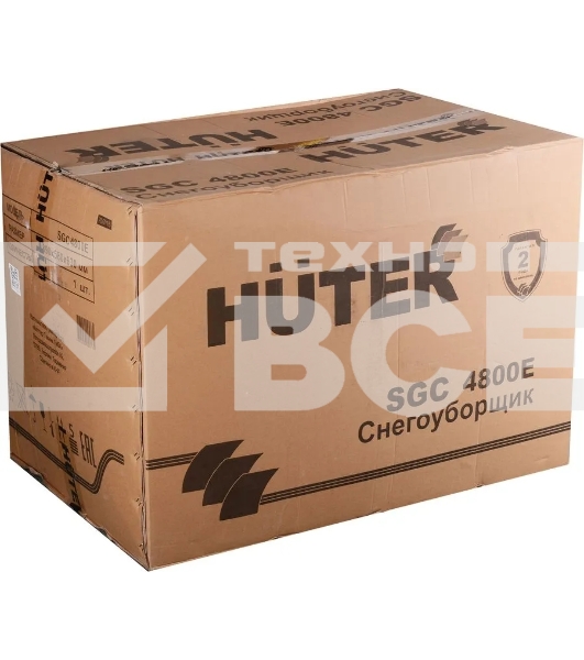 Снегоуборщик Huter SGC 4800E 