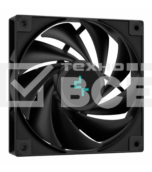Кулер DEEPCOOL AG500 DIGITAL черный 120мм алюминий+медь 1950rpm 29.4db 4-pin 240W 158мм