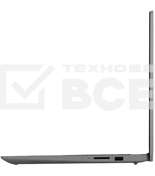 Ноутбук Lenovo IP 3 15IAU7/15.6 TN FHD/i3-1215U/8Gb/256Gb/No OS/Grey