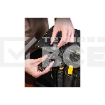 Сумка-портфель для инструментов Deli DL-P8 450 x 150 x 290мм, 8 карманов, плечевой ремень, ткань Оксфорд, фото7