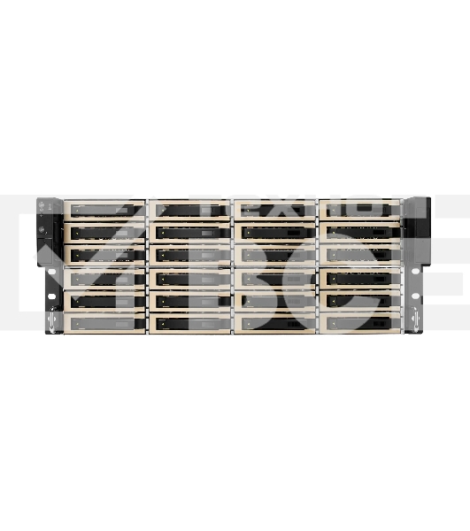 Компьютерный корпус InWin IW-RJ424-04 550W(RD)/JBOD PDB/FAN/BP/Expander board*2/30