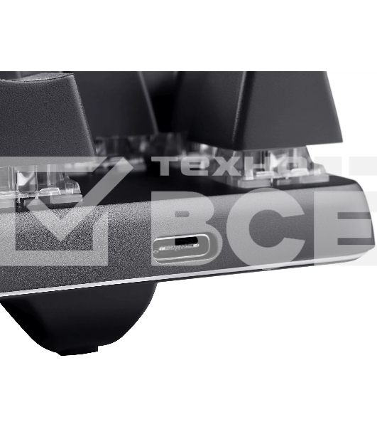 Клавиатура GMNG GG-KB785XW (1901105) беспроводная, USB, Bluetooth/Радиоканал, черный/серый