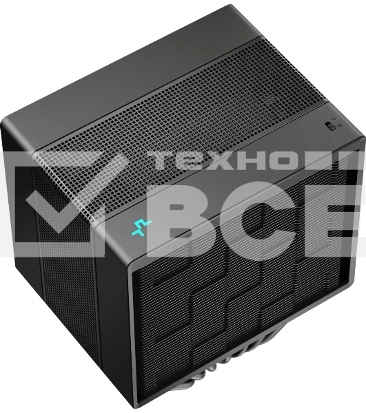 Кулер для процессора DEEPCOOL Assassin 4S черный, 140 мм, алюминий/медь, 1800 об/мин, 29.3 дБ, 4 pin, 250 Вт, 164 мм