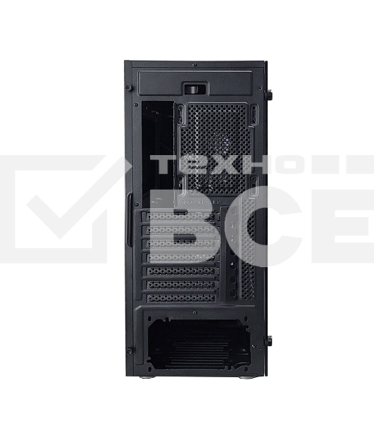 Компьютерный корпус ZALMAN Z1 PLUS, ATX, BLACK, WINDOW, 1x5.25