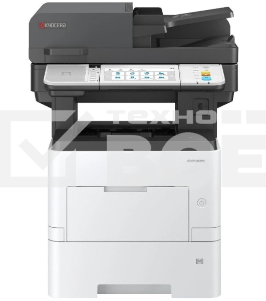 МФУ лазерный Kyocera MA5500ifx (110C0Z3NL0), A4, ч/б, печ. до 55 стр/мин., скан. до 120 стр/мин. (ч/б) 80 стр/мин. (цвет), 1200 x 1200 dpi (печать) 600x600dpi (скан.), USB, RJ-45, Air Print, Mopria