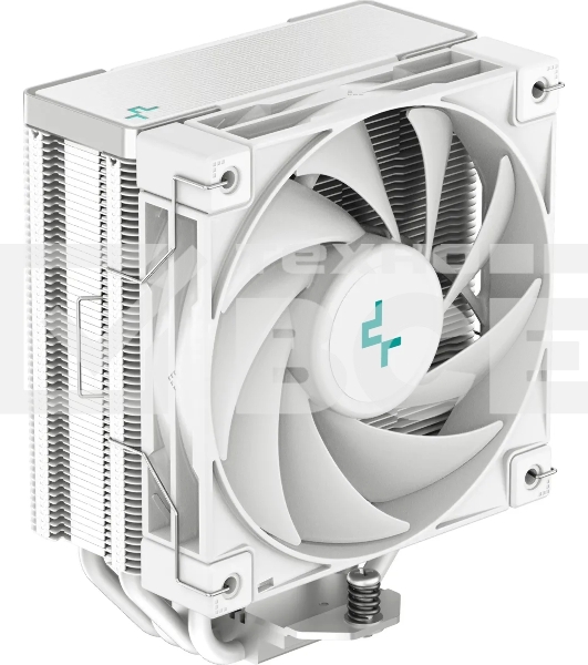Кулер для процессора DEEPCOOL AK400 WH белый, 120 мм, алюминий/медь, 1850 об/мин, 29 дБ, 4 pin, 220 Вт, 155 мм
