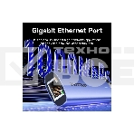 Сетевой адаптер Vention USB 3.0 M/Gigabit Ethernet RJ45+OTG хаб 3xUSB Синий - 0.15м., фото9