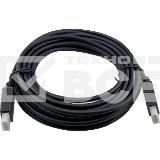 Кабель ver1.2 DisplayPort (m) DisplayPort (m) 10м черный