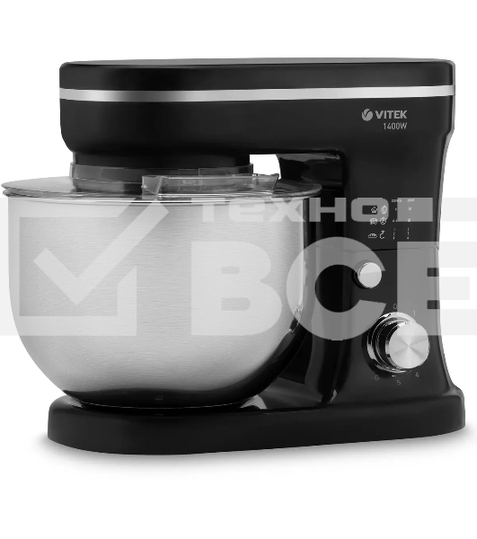 Кухонная машина Vitek VT-1441 BK, черный