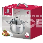 Кастрюля Rondell Admiring RDS-747 5.3 л. d=22 см (с крышкой) стальной, фото7