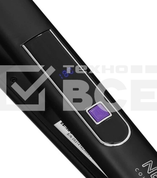 Выпрямитель Polaris PHS-7025KT черный/фиолетовый