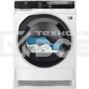 Сушильная машина Electrolux EW8D595MCE белый, загрузка фронтальная 9 кг, класс: A+++