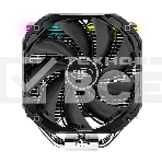 Кулер для процессора DEEPCOOL AS500 черный, 140 мм, алюминий/медь, 1200 об/мин, 26 дБ, 4 pin, 220 Вт, 164 мм, фото3