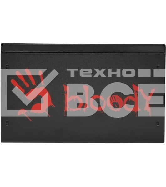 Блок питания Bloody BD-PS750B, 750Вт, 80 PLUS Bronze, 120мм, черный