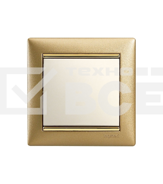 Выключатель Legrand 774301 Valena простой 10 Ax (слоновая кость)