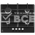Газовая варочная поверхность Electrolux KGG6426K, независимая, черный, фото 1
