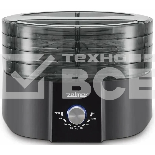 Сушильная машина Zelmer FOOD ZFD1004 черный