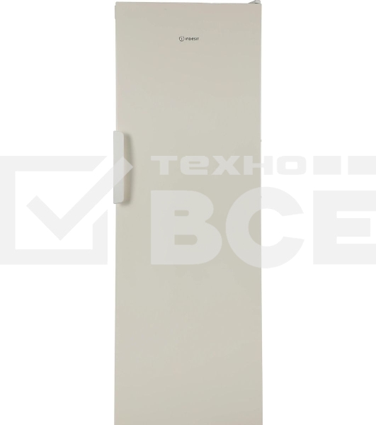 Морозильная камера Indesit DSZ 5175 E, бежевый, 261 л, 4 ящика