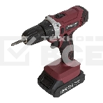 Дрель-шуруповерт Pioneer CD-M2012C USP, Аккумуляторная, 20В, 2 АКБ, Кейс, фото3