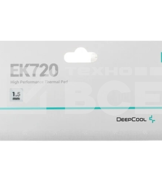 Термопрокладка Deepcool EK720-XS-1.5 (R-EK720-GYXS15-G-1)